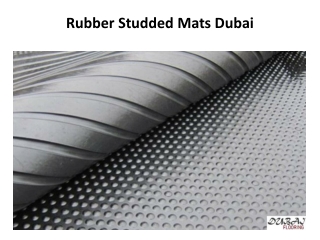 rubber-studded-mats-Dubai_Dubaiflooring