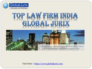 Best Lawyers, Attorneys and Solicitors - Top Law Firms In India