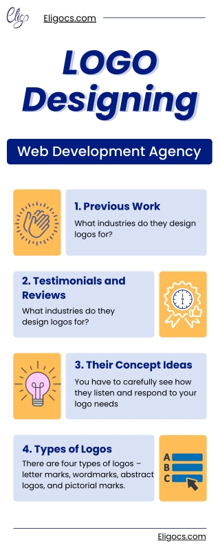 Choose the Best Logo Design Company in India - Eligocs