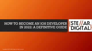 HOW TO BECOME AN IOS DEVELOPER IN 2022 A DEFINITIVE GUIDE