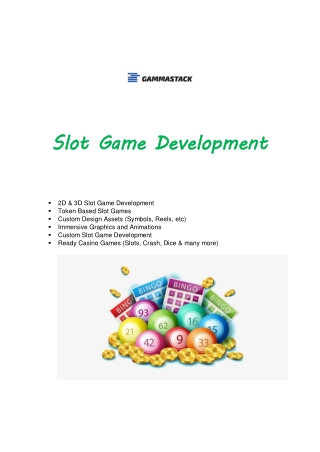 Slot Game Development