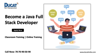 Become a Java Full Stack Developer