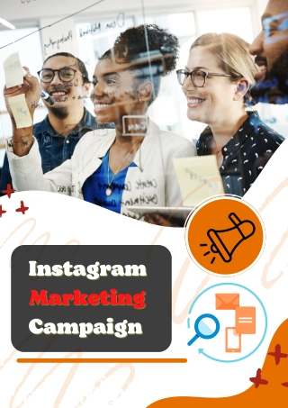 Instagram marketing campaign