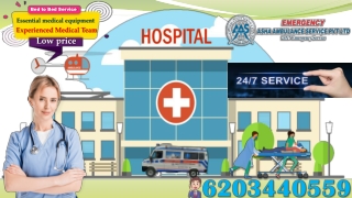 Hire Ambulance Service with Best Bed2Bed Service |ASHA