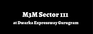 M3M Sector 111 Dwarka Expressway Gurugram - Brochure