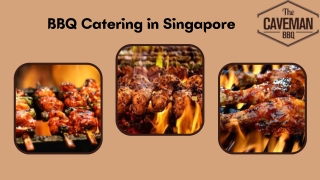 BBQ Catering in Singapore