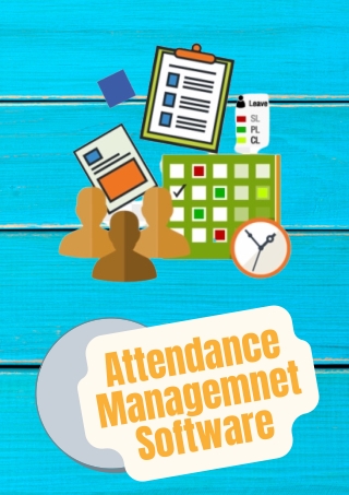 Attendance Management Software