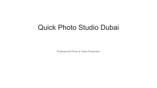 Photo Booth Rental Dubai