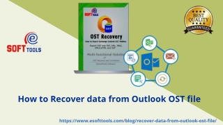 How to recover data from Outlook OST file?