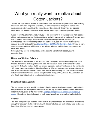what-you-really-want-to-realize-about-cotton-jackets