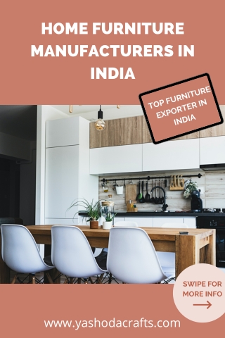 32 Home Furniture Manufacturers In India
