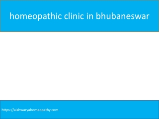 homeopathic clinic in bhubaneswar