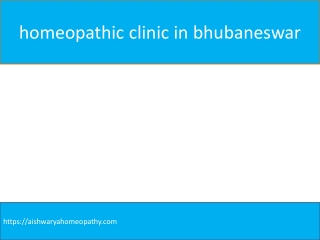 homeopathy doctor in bhubaneswar