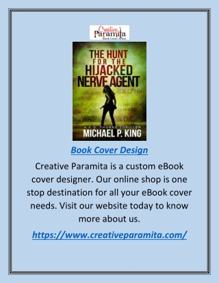 eBook Cover Designer - Creative Paramita