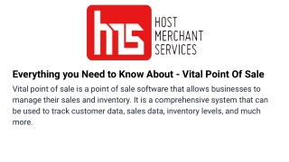vital-point-of-sale