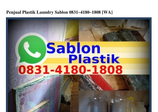 Penjual Plastik Laundry Sablon 083I_ԿI80_I808[WA]