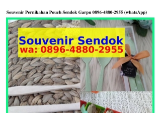 Souvenir Pernikahan Pouch Sendok Garpu 08ᑫᏮ-Կ880-ᒿᑫ55[WhatsApp]
