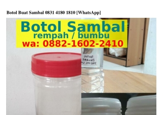 Botol Buat Sambal (1)Botol Buat Sambal O8ᣮl-4l8O-l8lO{WA}