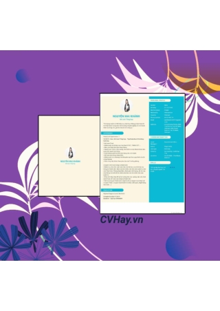 CVHay_Kế toán tổng hợp
