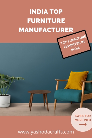 34 India Top Furniture Manufacturer