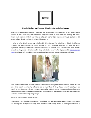 Lost Money Recovery Services - Finance Recovery
