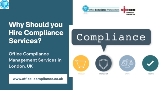 Why Should you Hire Compliance Services