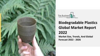 Biodegradable Plastics Market Overview, Demand Factors, Industry Analysis Report