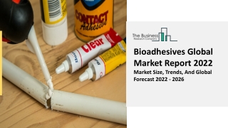 Bioadhesives Market Growth Analysis, Latest Trends And Business Opportunity 2022