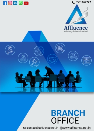 Branch Office Registration in India by Foreign Company - Affluence Advisory