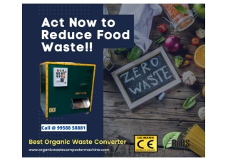 ORGANIC WASTE CONVERTER