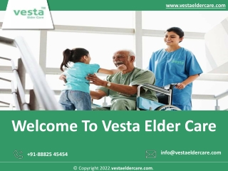 Senior Citizen Care Services in Delhi