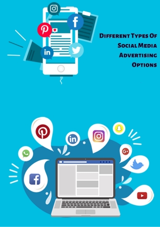 Different Types Of Social Media Advertising Options