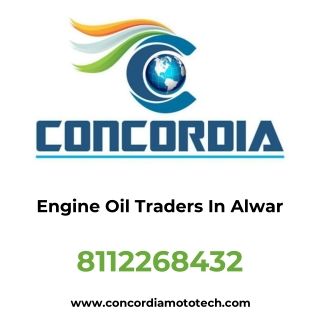 Engine Oil Traders In Alwar