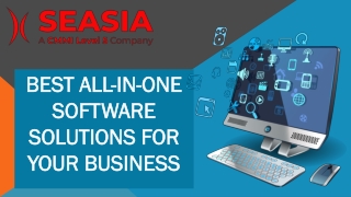 best all-in-one software solution