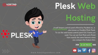 Plesk Web Hosting | HostingSeekers