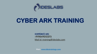 CyberArk Training