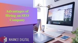 Advantages of Hiring an SEO Company