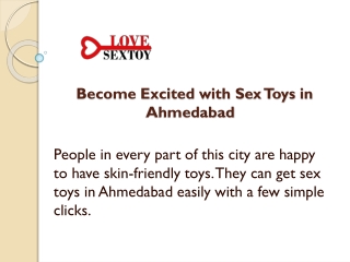 Sex Toys in Ahmedabad| sex toys store | call:  919681151018