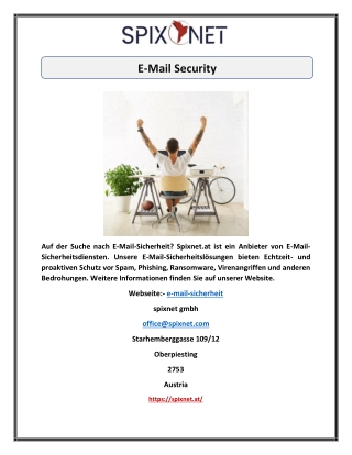 E-Mail Security