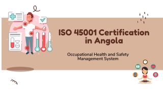 ISO 45001 Certification in Angola