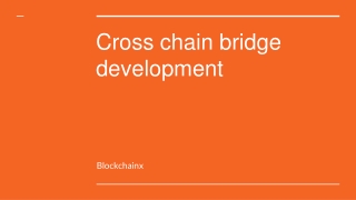 Cross chain bridge development02