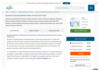 Quantum Computing Market Growth, Forecast 2021-2031