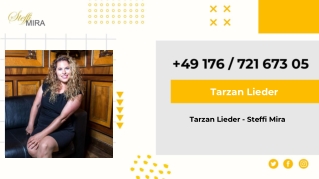 Tarzan Lieder - Steffi Mira