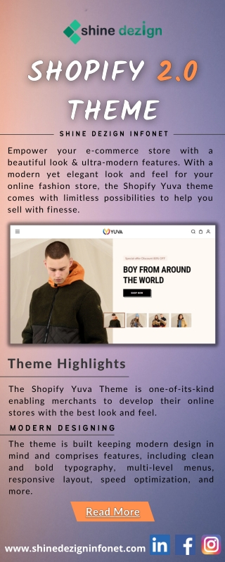 Shopify 2.0 Theme
