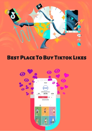 Best Place To Buy Tiktok Likes