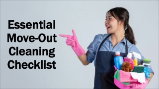 The Ultimate Move-Out Cleaning Checklist