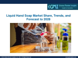 Liquid Hand Soap Market Share, Trends, and Forecast to 2028
