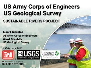 US Army Corps of Engineers US Geological Survey