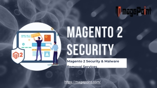 Magento 2 Security Solutions