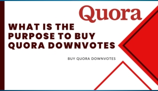 Buy Quora Downvotes to Get Extensive Followers